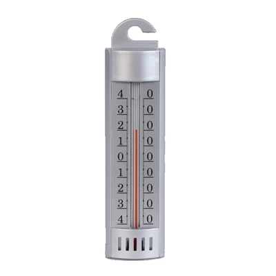 Termometer silver kyl & frys -50/+50C