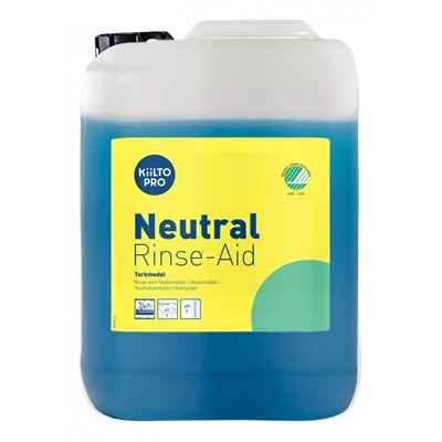 Torkmedel Kiilto Pro Neutral Rinse 5L 3st/kolli