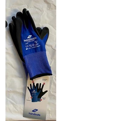 Handske Handisafe Comfort Nitrile 7/S-11XXL 12par
