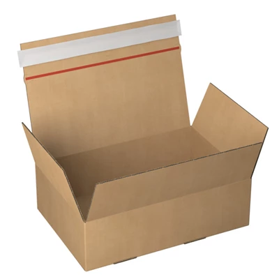 E-handelslåda tejpförsl 0759 240x190x90mm 2mm 20st