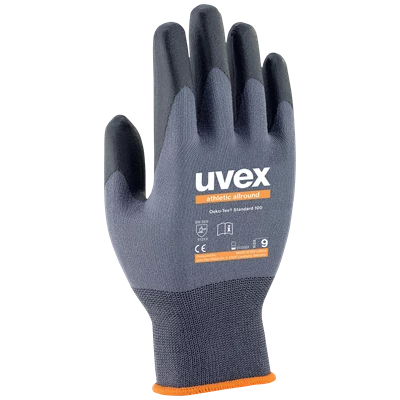 Montagehandske Uvex Athletic Allround strl 6-11 10par