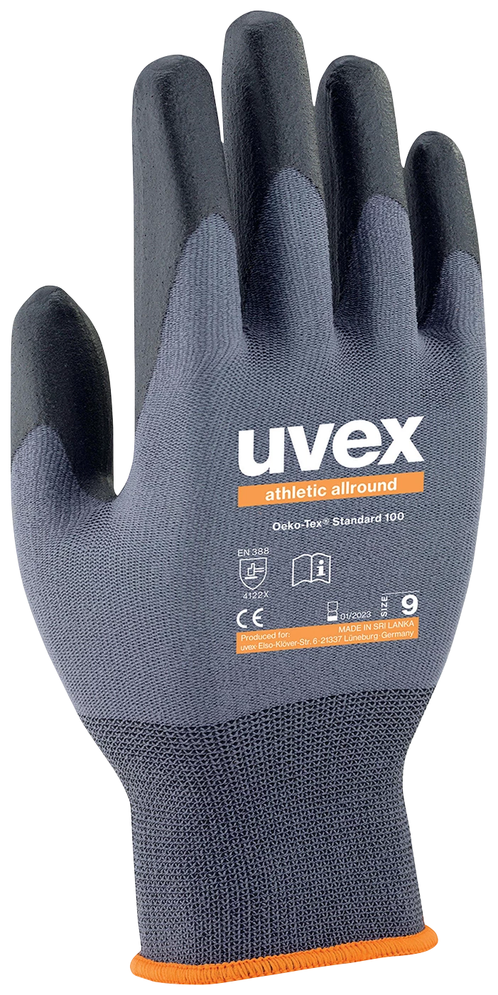 Montagehandske Uvex Athletic Allro. blister strl11