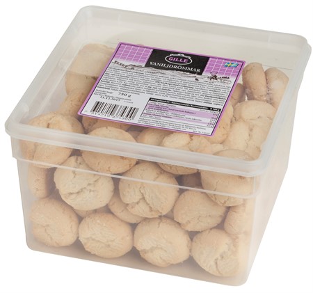 Kakor Vaniljdrömmar Burk 800g