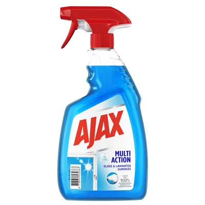 Fönsterputs Ajax Multi Action Spray Glas 750 ml