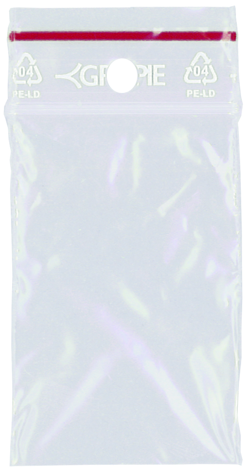 Blixtlåspåse Nr-02 55x65 1000st