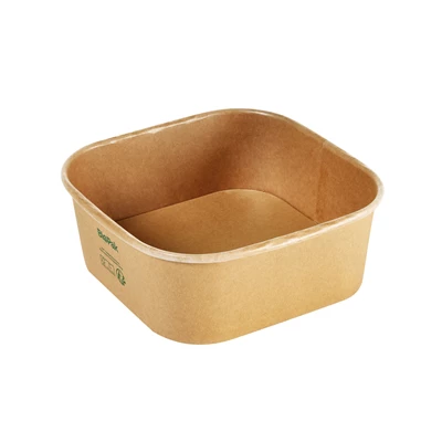 Brick Box Large 1200ml Brun 1-Fack 4x40st/kolli