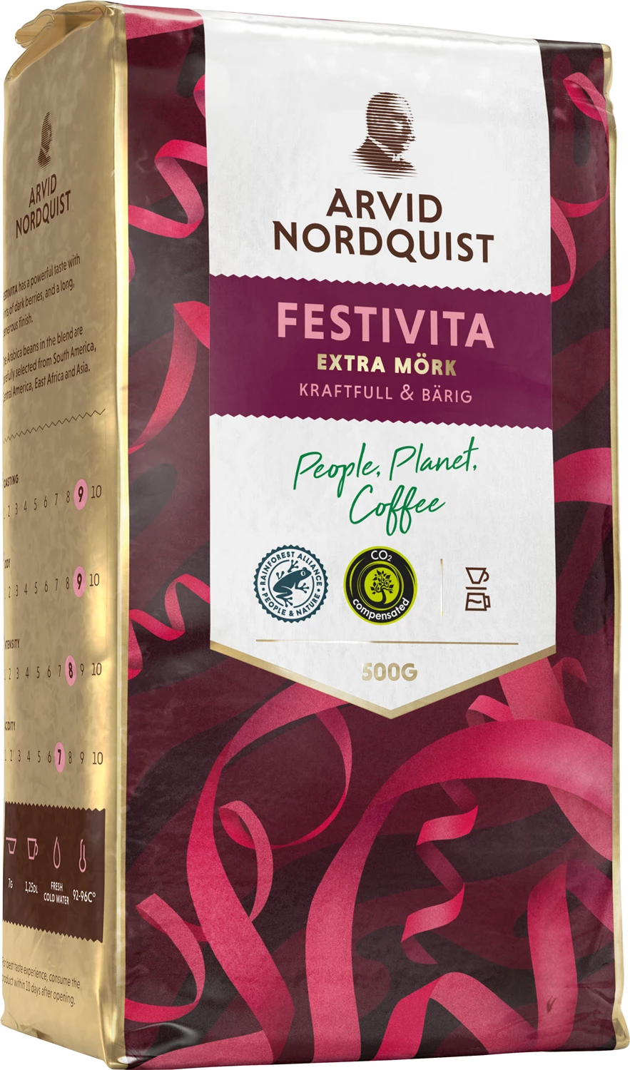 Kaffe Arvid Nordquist Classic Festivita 500g