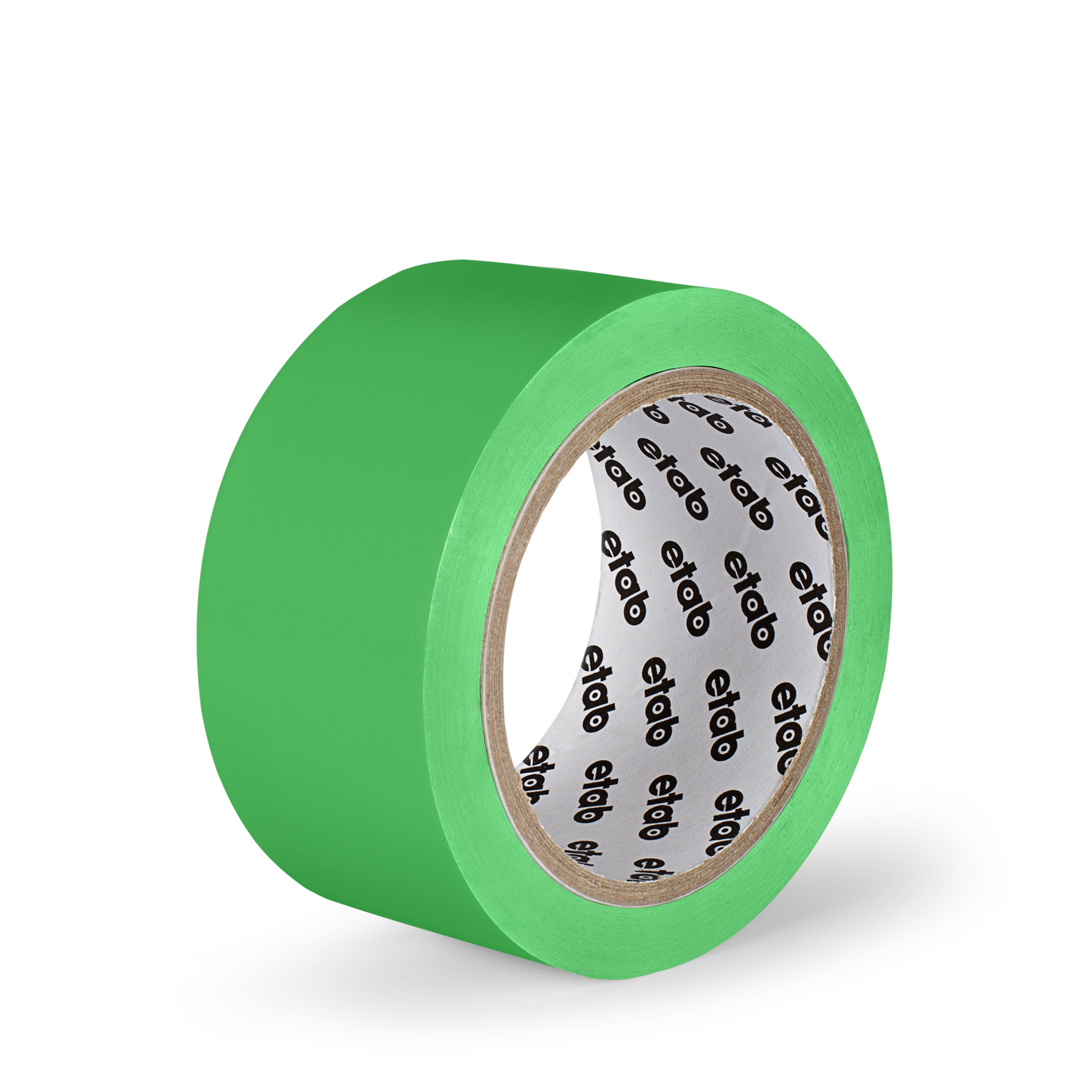 Packtejp Etab PVC 50mm x 60m Grön 