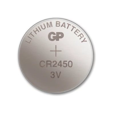 Knappcellsbatteri GP Litium CR2450 10/fp