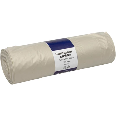Sopsäck Container 350L Transparent  9st/rl