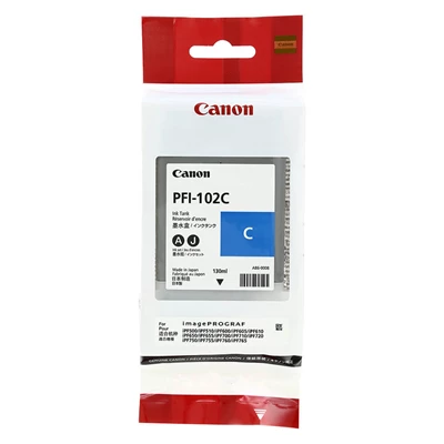 Canon PFI-102C cyan Ink Cartridge 130ml