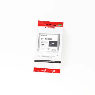 Canon PFI-102BK black Ink Cartridge 130ml