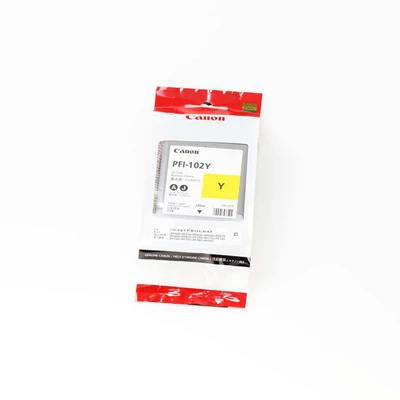 Canon PFI-102Y yellow Ink Cartridge 130ml