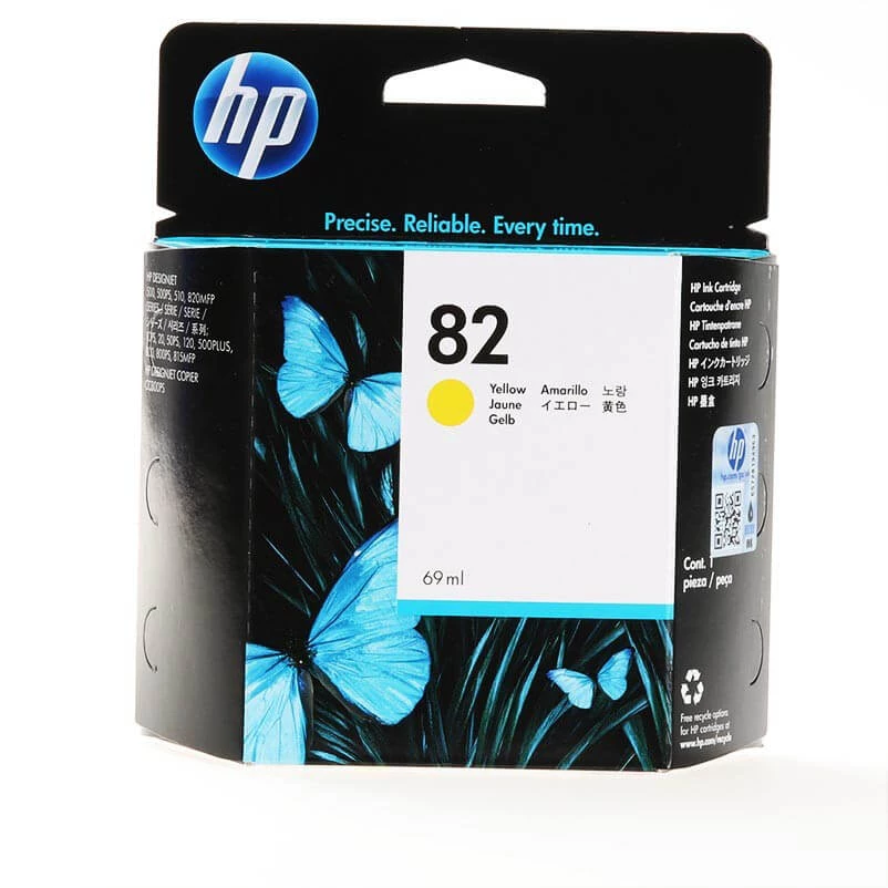 Toner HP Designjet 510 Gul