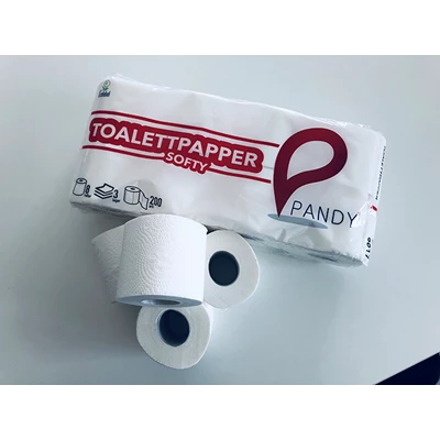 Toalettpapper 3-lags 22m Vit 56rl/kolli