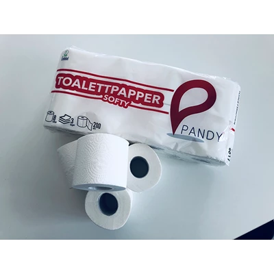 Toalettpapper 3-lags Vit 56rl/kolli