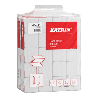 Pappershandduk Katrin V-Vikt ZZ 4000st/kolli