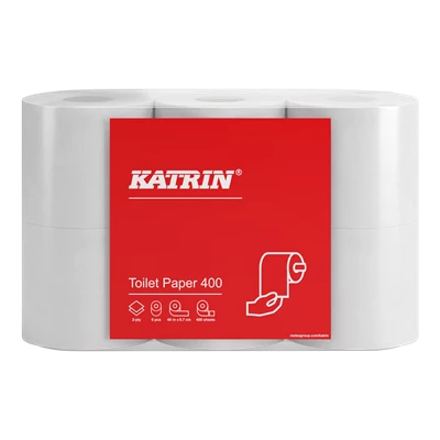 Toalettpapper Katrin 2-lags 48m 42rl/kolli