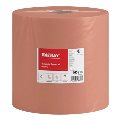 Industritork Katrin XL 1-lags 1000m Brun