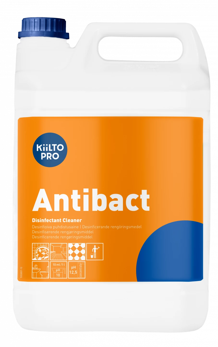 Ytdesinfektion Kiilto Pro Antibact 5L