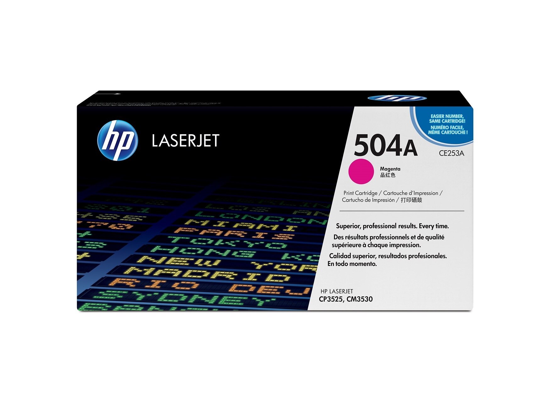 HP Color LaserJet CE253A magenta toner 7K