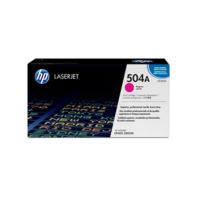 HP Color LaserJet CE253A magenta toner 7K