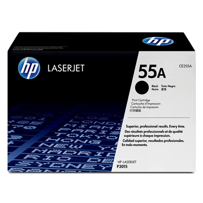 HP LaserJet 55A black toner