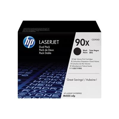 HP LaserJet 90A black toner cartridge