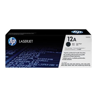 HP LaserJet 12A toner