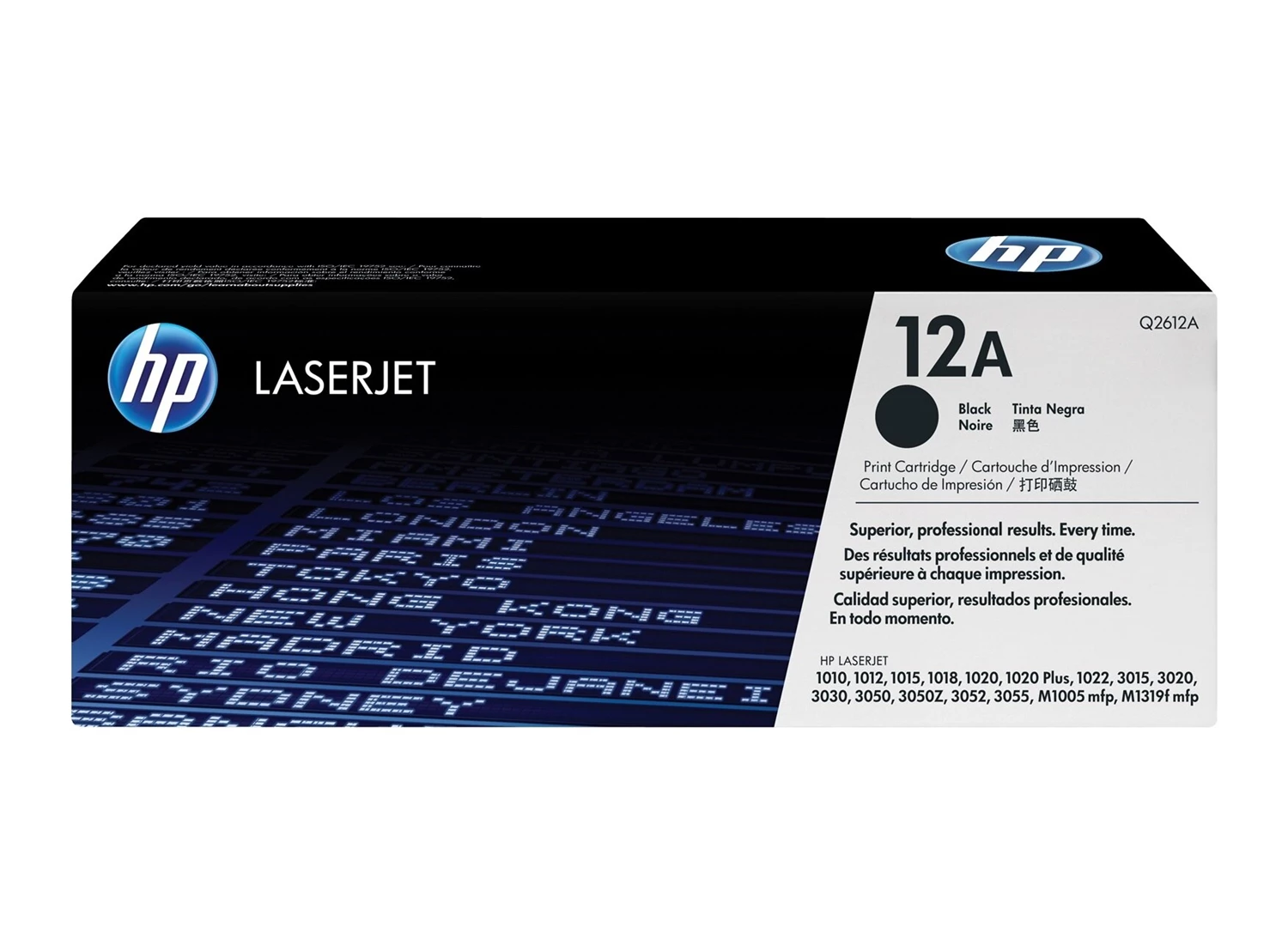 HP LaserJet 12A toner