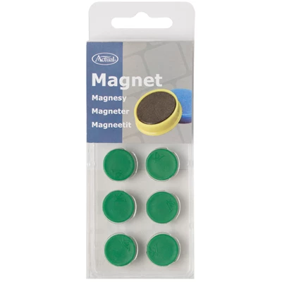 Magnet 16mm Vit 10 st/fp