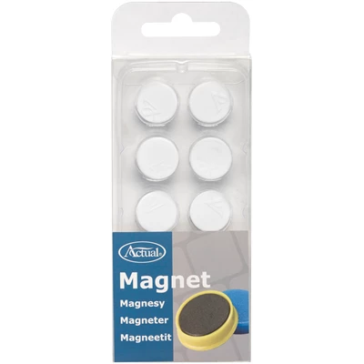 Magnet 16mm Vit 10 st/fp