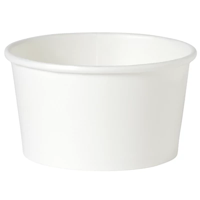 Soppskål kartong 400ml vit 500st/kolli