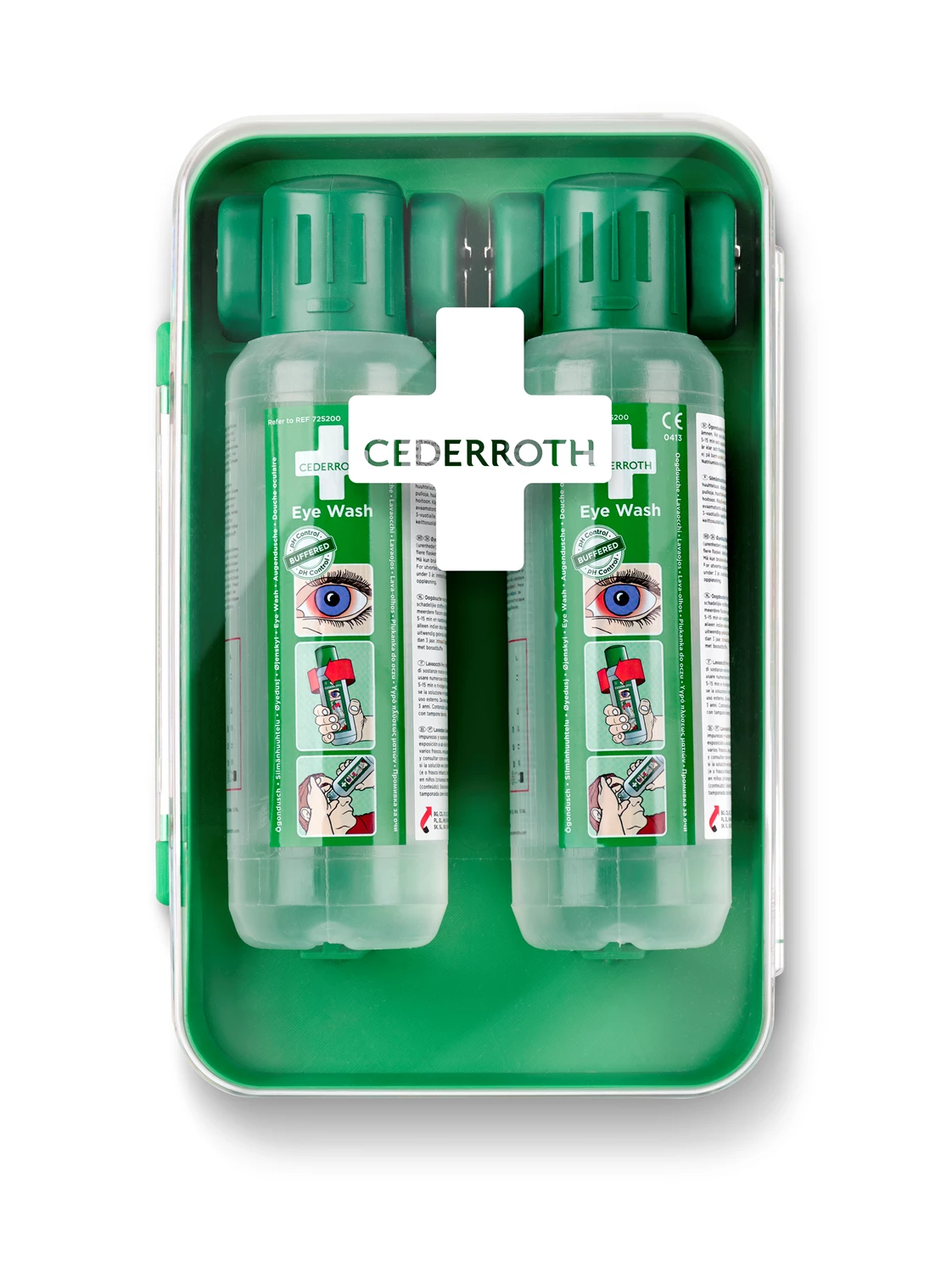 Ögonduschskåp Cederroth