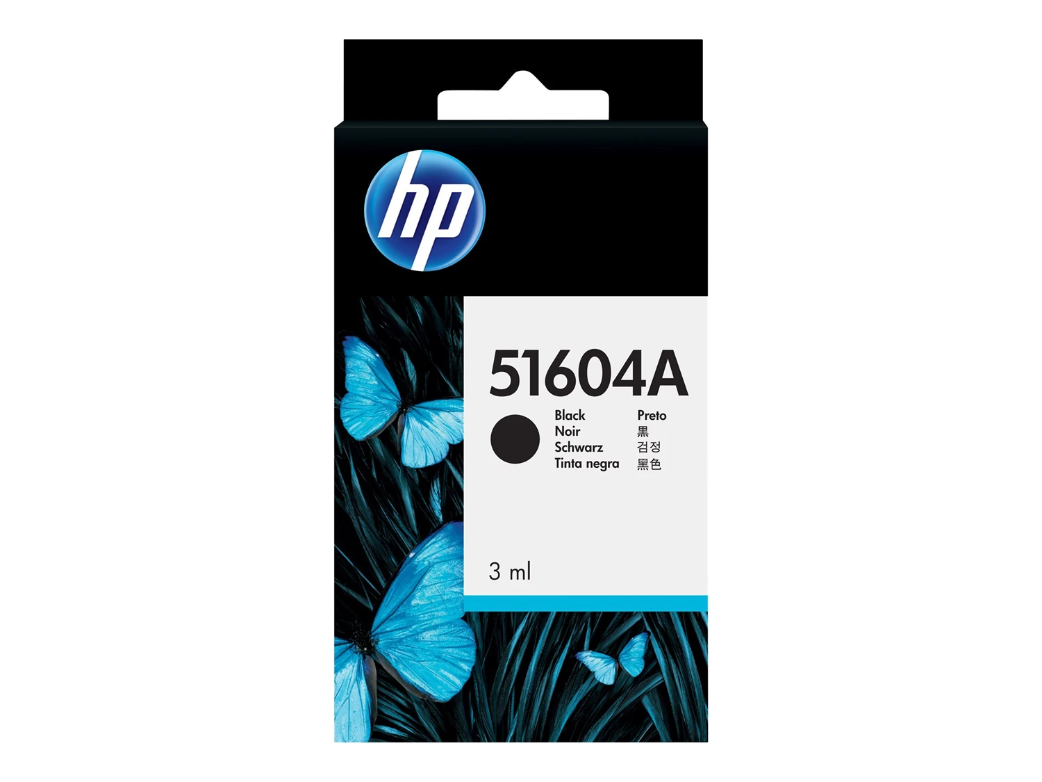 HP ThinkJet black inkjet cartridge