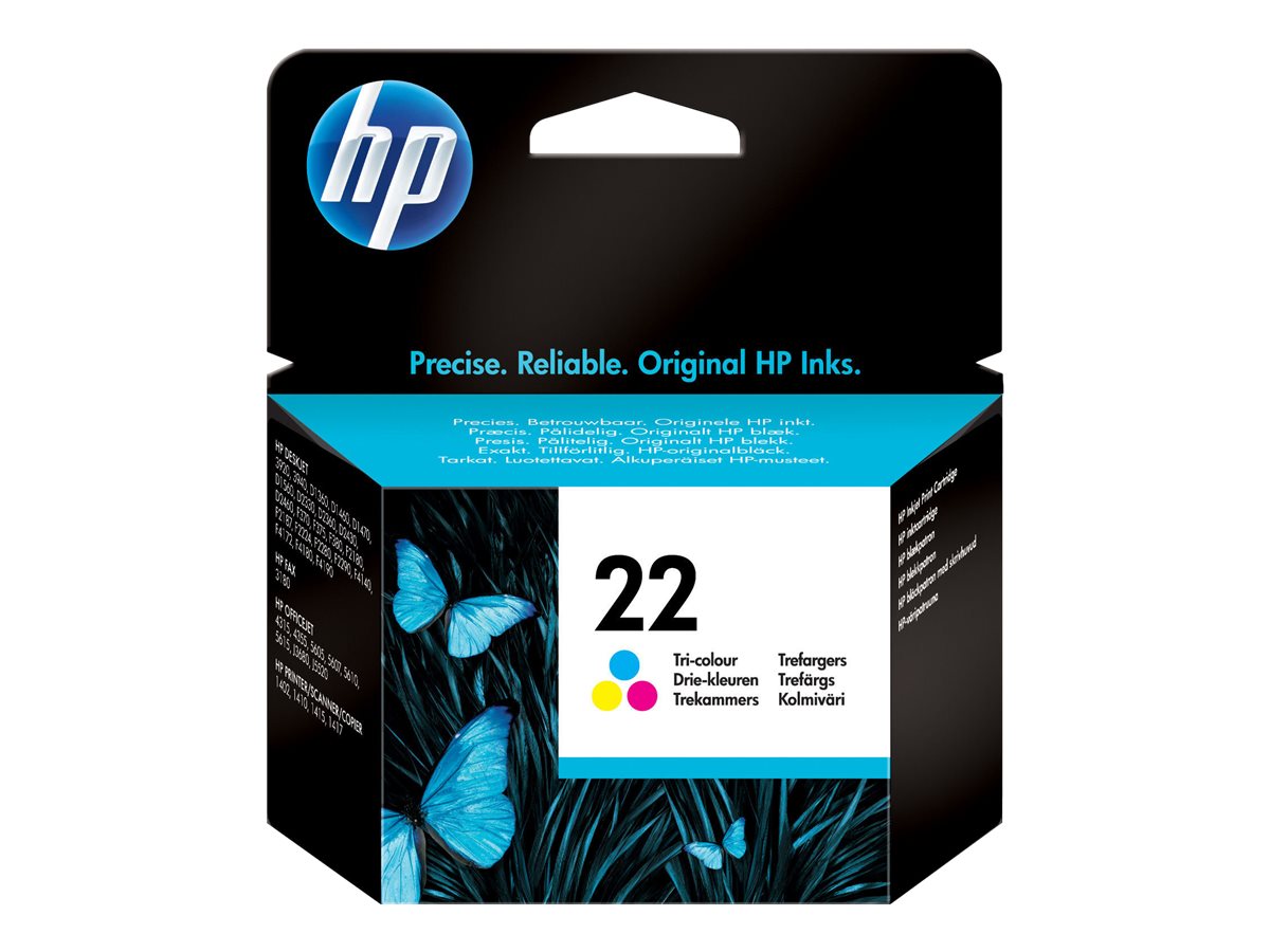 HP No22 color ink cartridge
