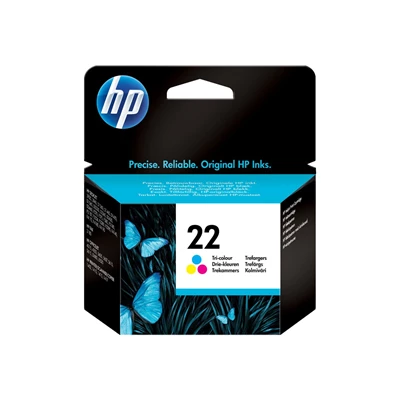 HP No22 color ink cartridge