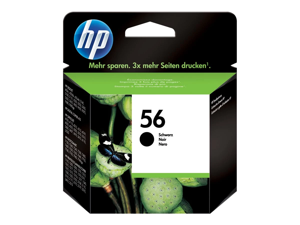 HP No56 black ink cartridge