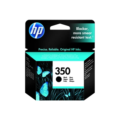 HP No350 black ink cartridge