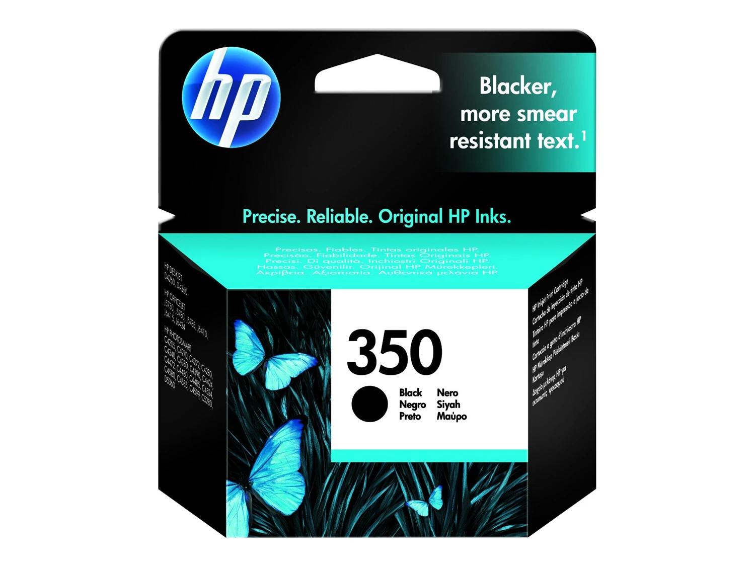 HP No350 black ink cartridge