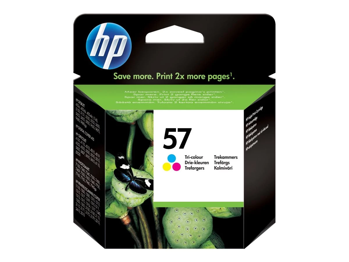 HP No57 color ink cartridge
