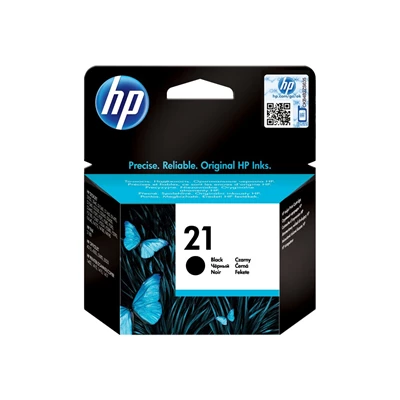 HP No21 black ink cartridge