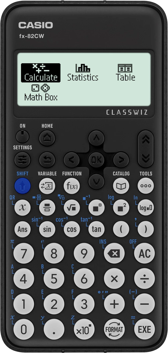 Räknare Casio FX-82CW Classwiz