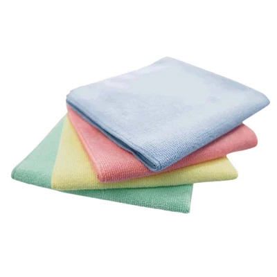 MicroTuff Base röd 36x36cm 5-p, Vileda