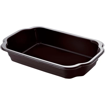 Flerportionsform Duni PP 1400ml Svart 228st