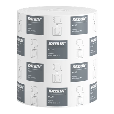 Handtorkpapper Katrin Plus System 140m 6rl/kolli