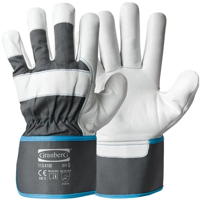 Handske Getskinn 113.4190 Strl 10