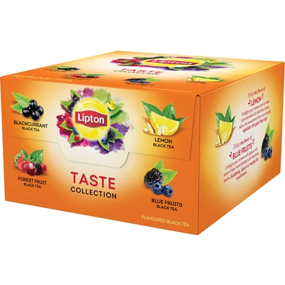 Te Lipton Black Tea collection 4x10st 12fp/kolli