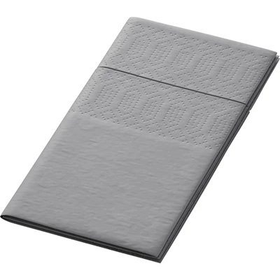 Servett 3-lags 33x33cm GranitGrå 1000st/kolli