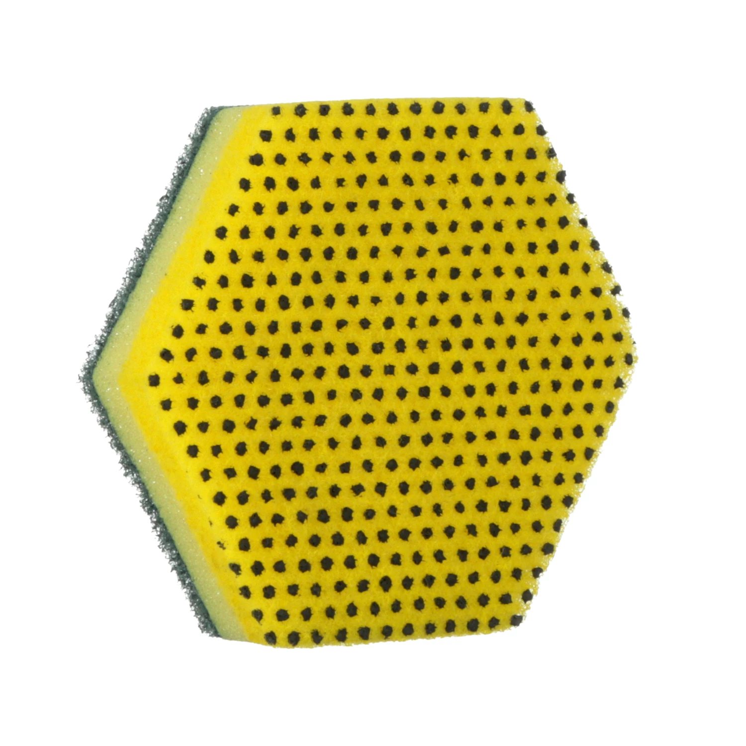 Skursvamp Scotch-Brite 96HEX-FL Grön/Gul 4st/fp